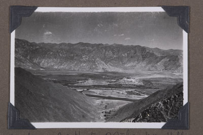 View of Lhasa Valley
