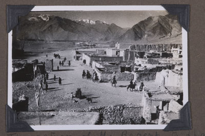 Regent's procession through Shingdongka