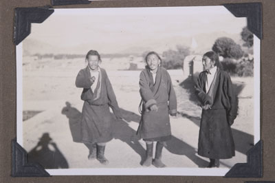 Men dancing during a lunch break