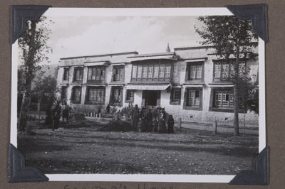 Tsarong's house in Lhasa