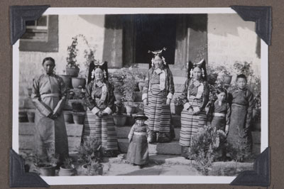 The Tsarong family