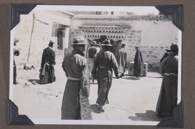 Mission staff at the Dekyi Lingka