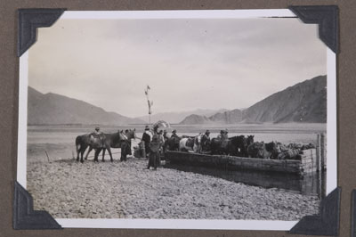 Chaksam ferry on the Tsangpo