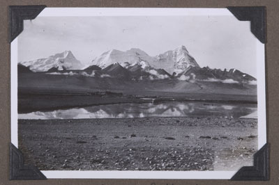 Chomolhari seen from Tuna rest house