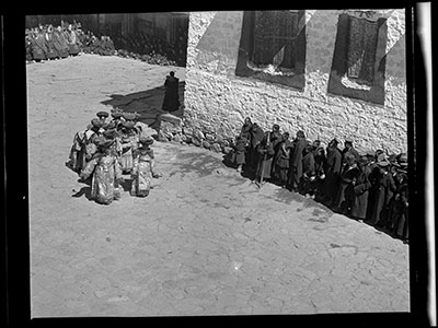 Yaso commanders at the Monlam Torgyap