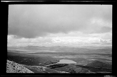 Hram Tso lake on the Tibet Bhutan border