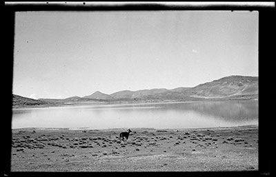 Lake at the west end of the Kharkhang plain