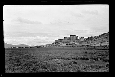 Fort and settlement of Nagartse