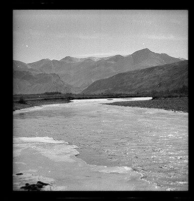 River at Gyantse