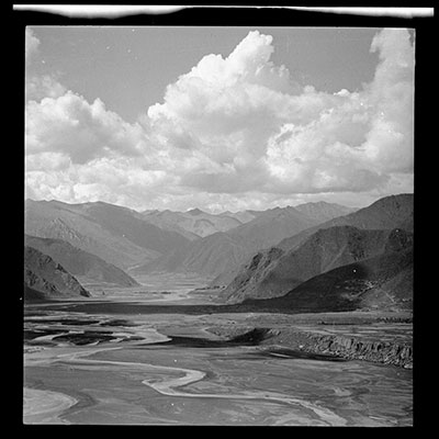 Kyichu river near Drigung dzongsar