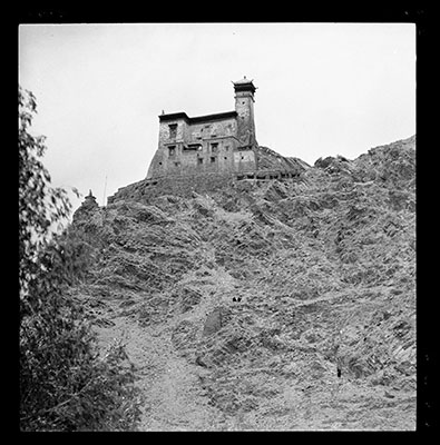 The ancient palace of Yumbu Lakhar in Yarlung