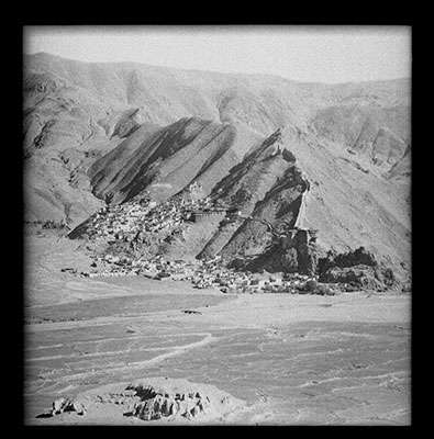Settlement of Chyongye with burial mound