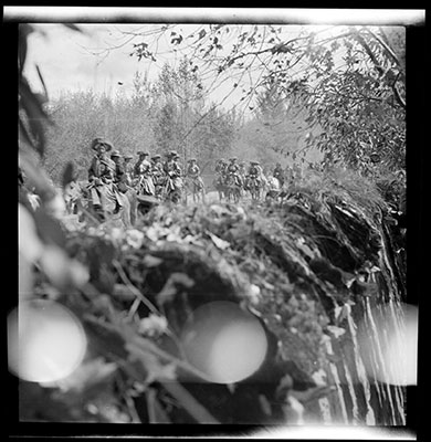 Procession of officials during Chipgyu Chenmo