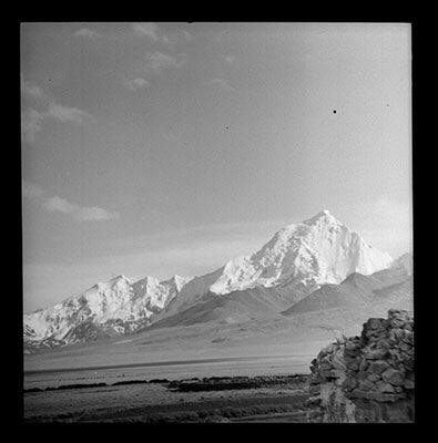 North Face of Chomolhari from Tuna