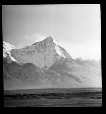North face of Mount Chomolhari from Tuna