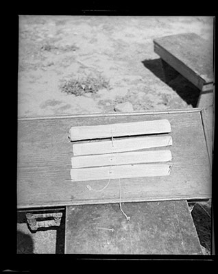 Palm leaf folios at Tsurphu