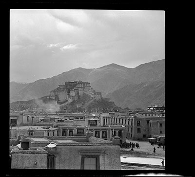 Potala from the east