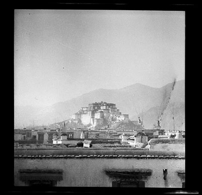 Potala from the south east