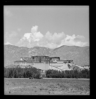 Potala from the south