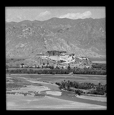 Potala from the south