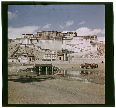 Potala from south east