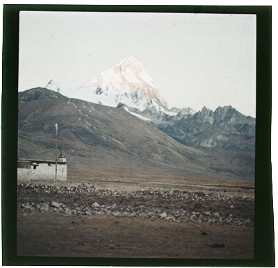 Chomolhari from Phari