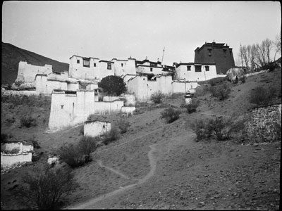 Cholung Ritro near Gyantse