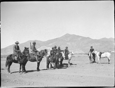 The road leading from Gyantse to Lhasa