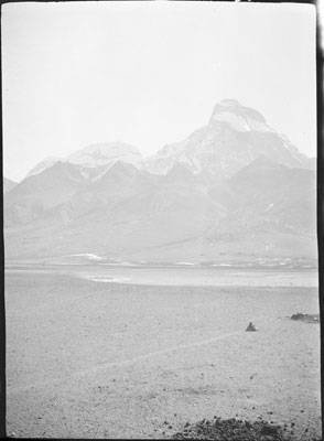 Chomolhari from Phari