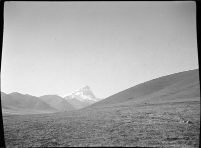 Chomolhari from Gautsa