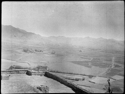 Gyantse from the dzong