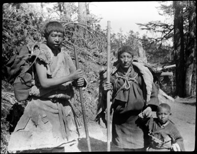Travellers in Chumbi valley