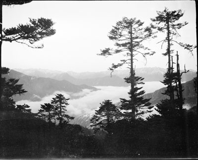 View from near Champithang looking north