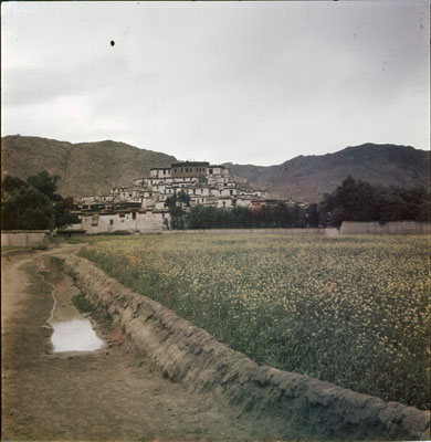 Village between Shigatse and Gyantse