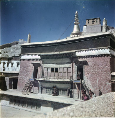 Lhakhang at Palkhor Chode, Gyantse