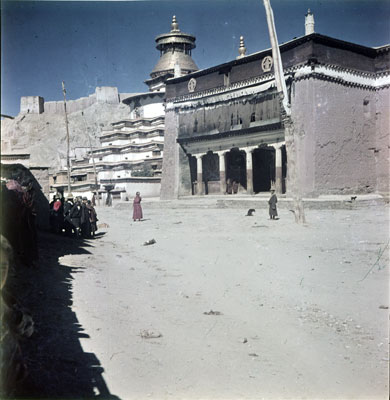 Kumbum at Palkhor Chode, Gyantse