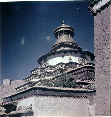 Kumbum at Palkhor Chode, Gyantse