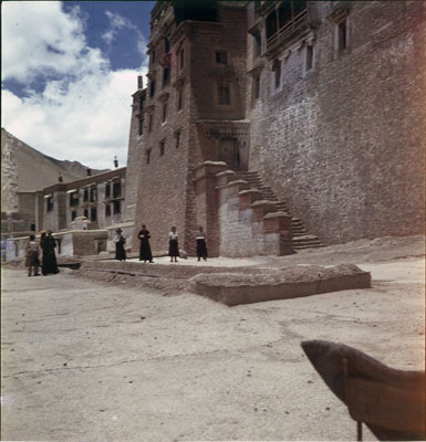 Temple at Shigatse Dzong