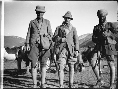 Hunting party near Gyantse