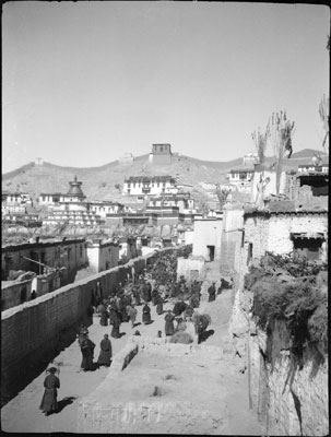 Gyantse Bazaar