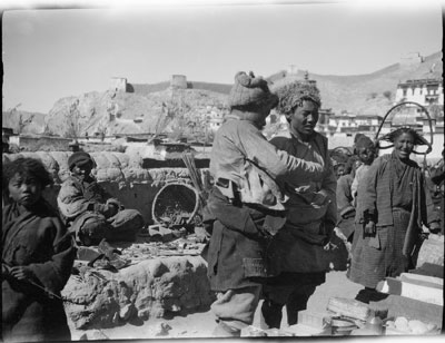 Gyantse Bazaar