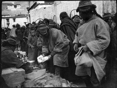 Gyantse Bazaar