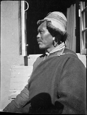 Pasang, head orderly at Gyantse