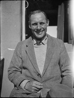 A. J. Hopkinson at Gyantse Fort