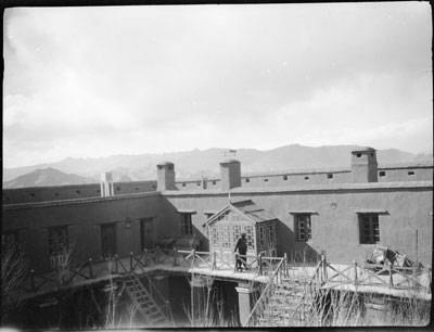 View of Gyantse Fort