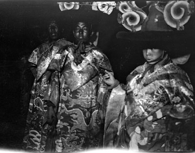 Tse Gutor at Palkhor Chode, Gyantse
