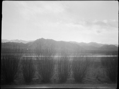 View from near Gyantse Fort