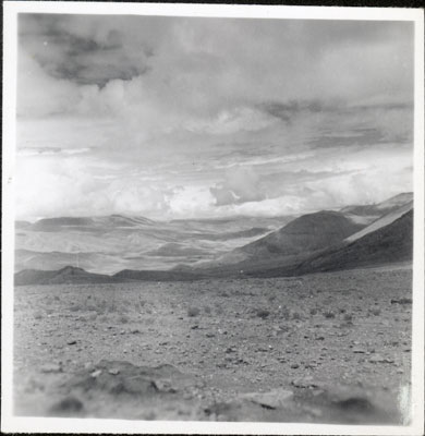Lang La looking towards Kangchen Gompa