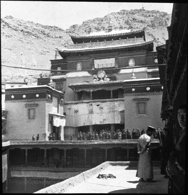 Main temple of Tashilhunpo