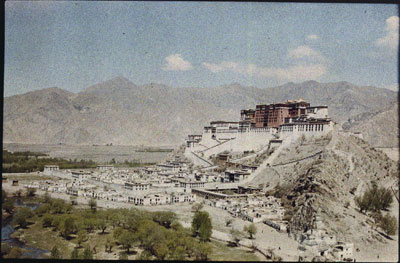 Potala from the south west